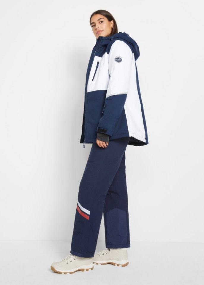 Ski Funktionsjacke mit Kapuze, wasserdicht