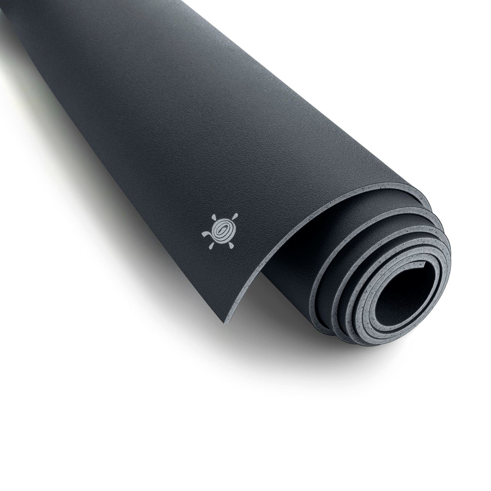 yogabox Yogamatte Naturkautschukmatte KURMA GECO 6 mm (1-St)