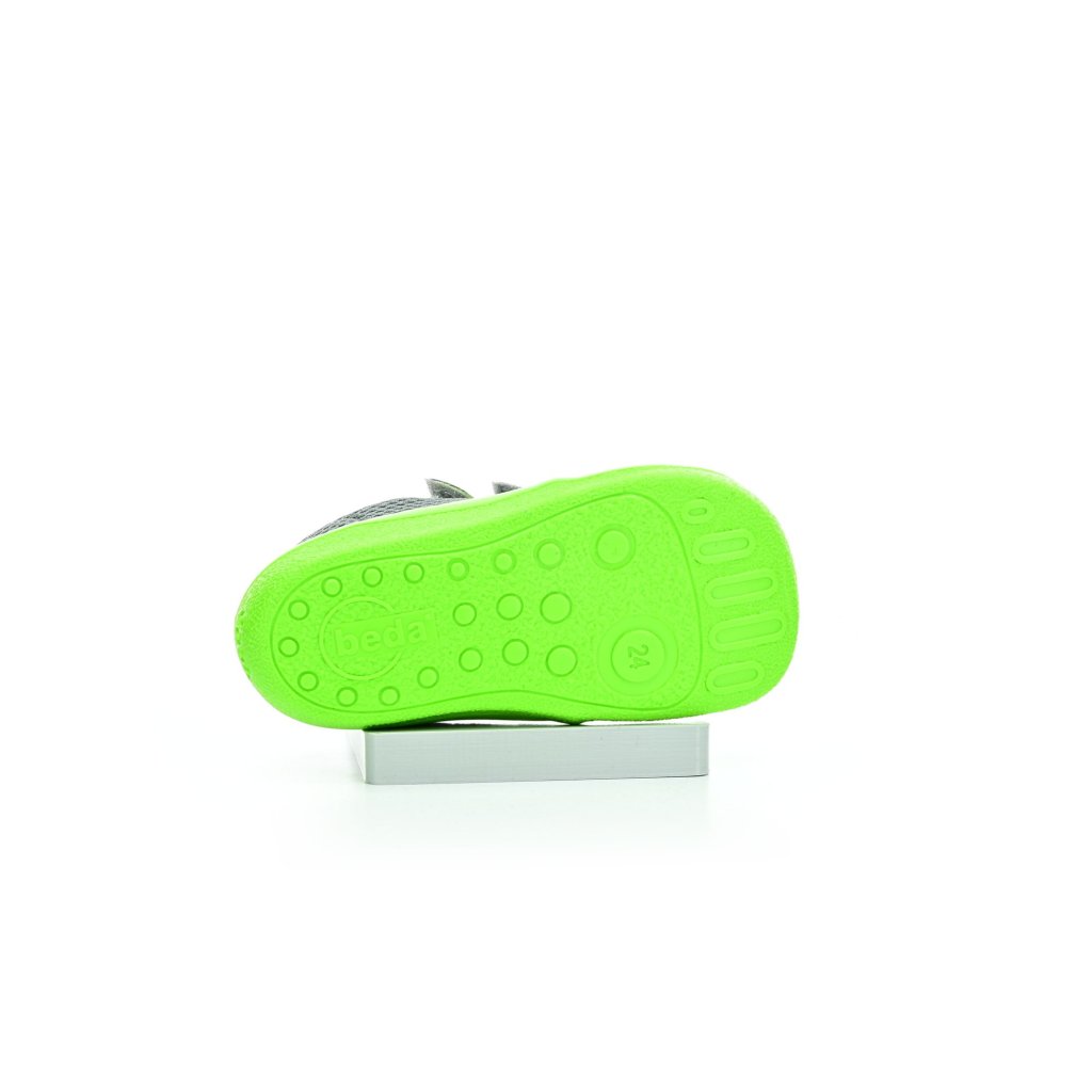 Beda Lime (BF 0001/ST/W) Barfußsneaker