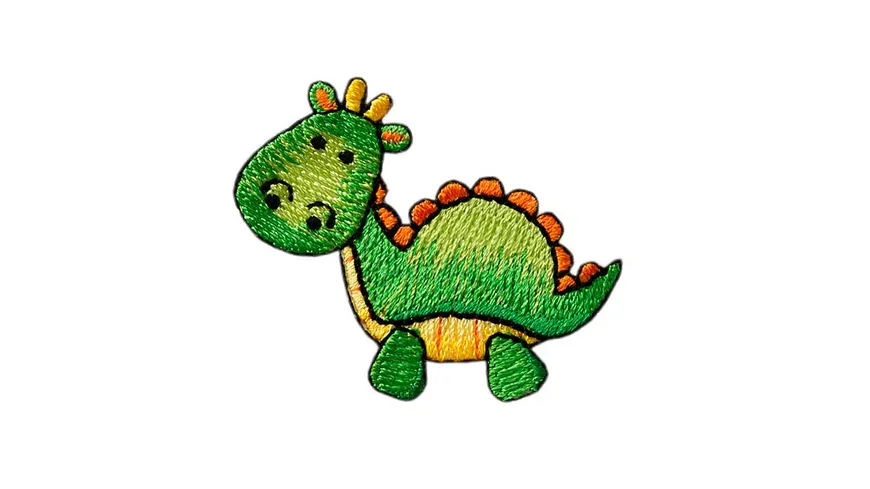 Mono Quick Bügelmotiv Dino