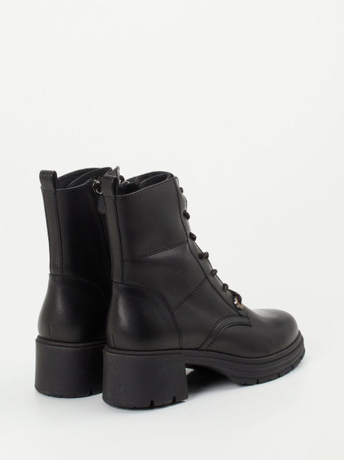 Schnürstiefelette-27530090006 Piedi Nudi