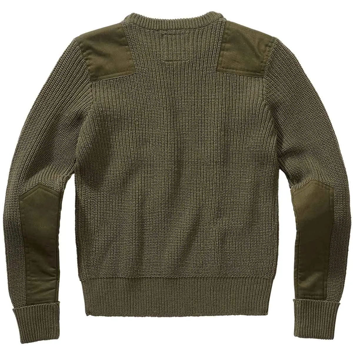 Kinder BW Pullover oliv