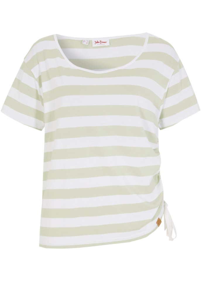 Shirt mit Raffung