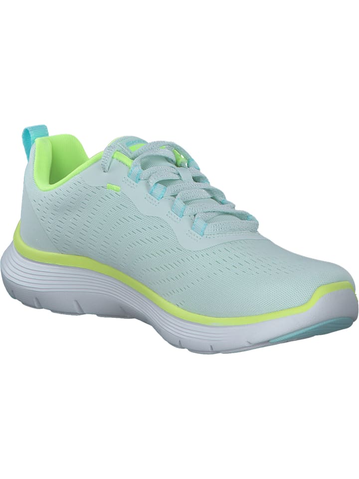 Skechers Schnürschuhe in Grün günstig kaufen