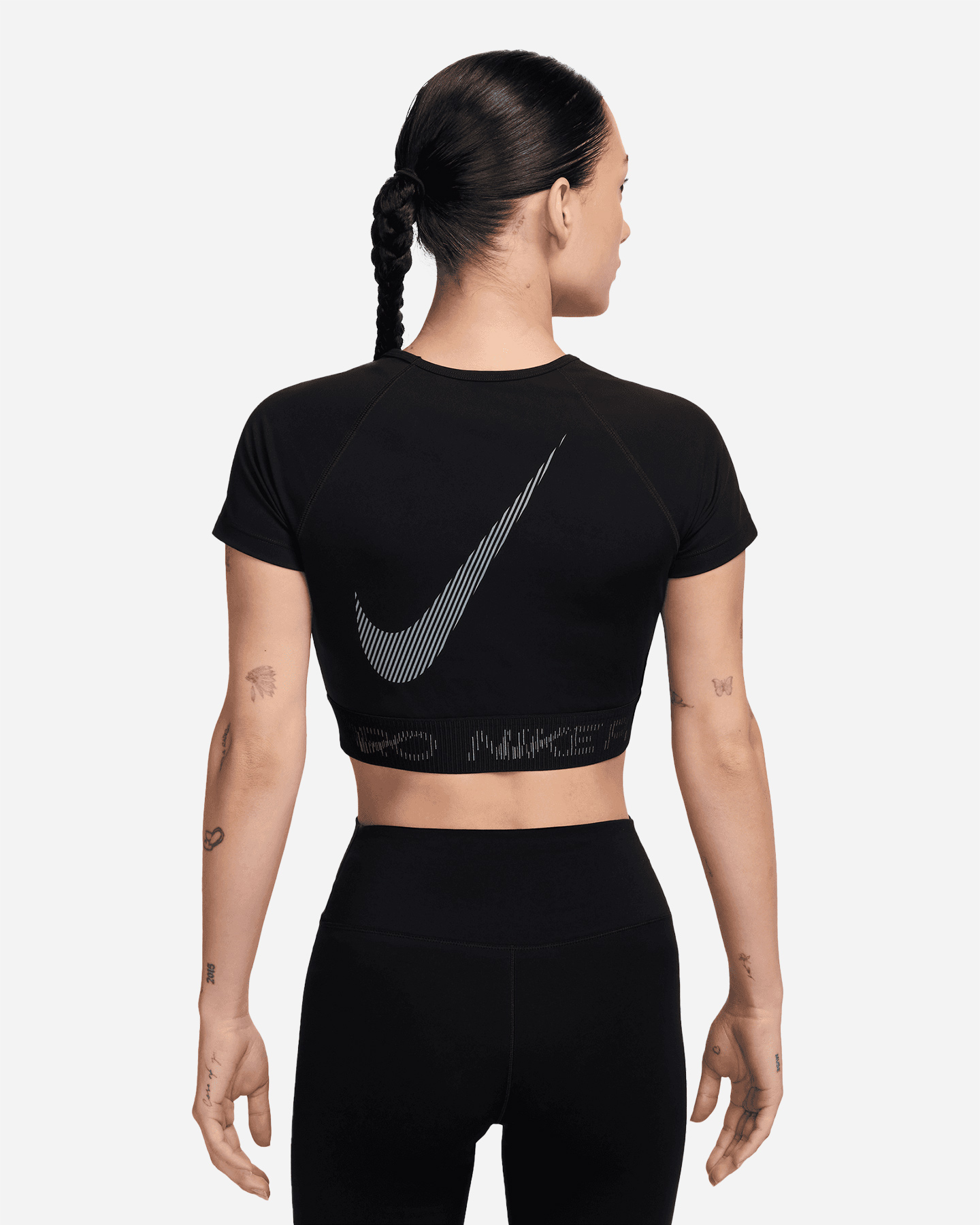 Tréningové tričko Nike Crop Pro W HM6369-010