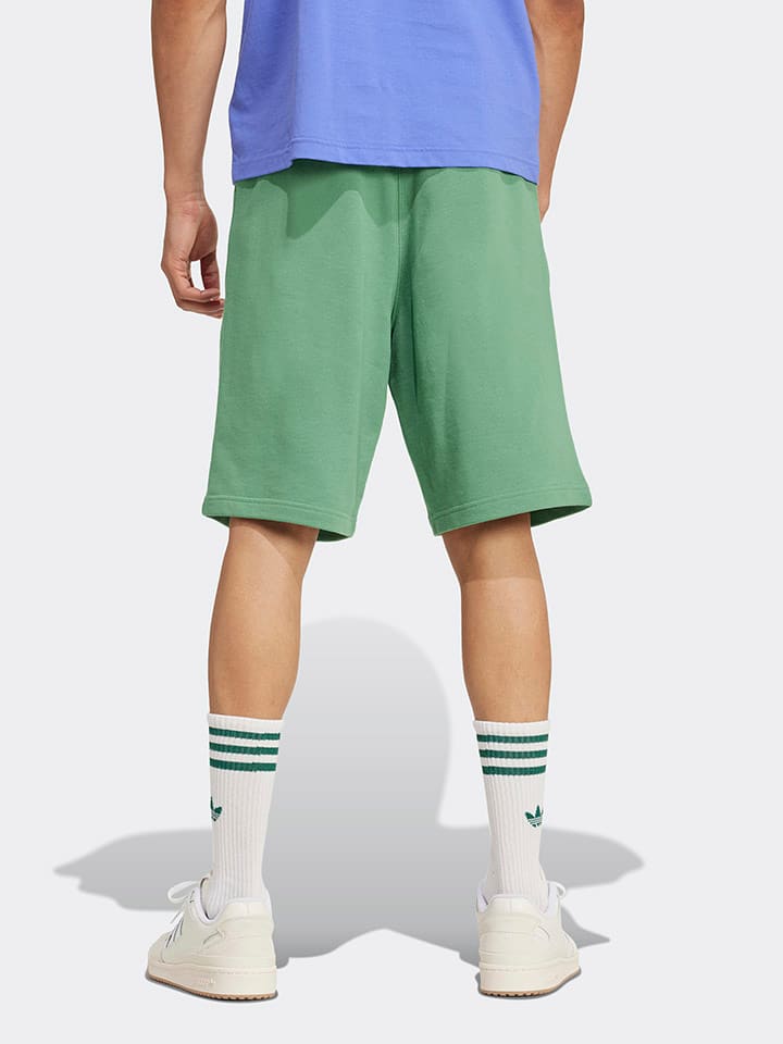 adidas Shorts in Grün günstig kaufen