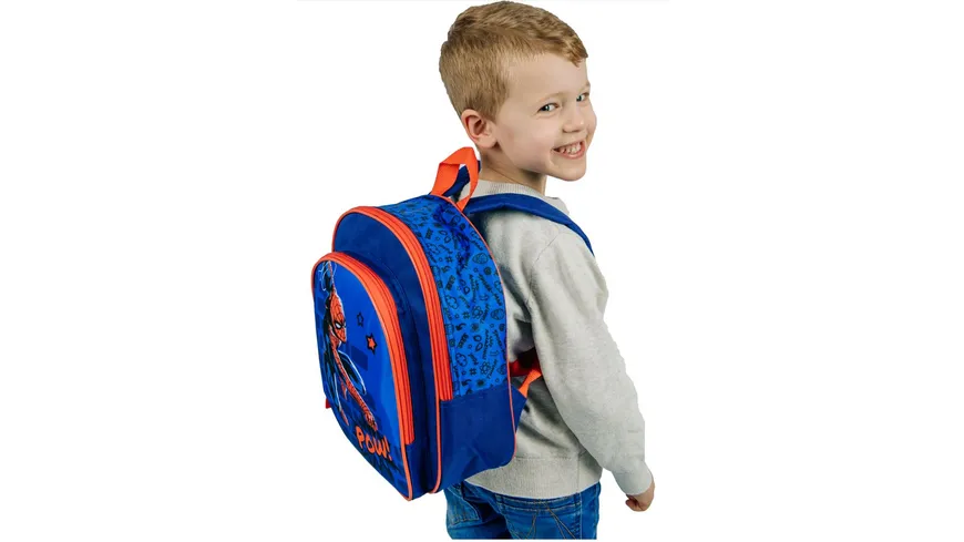 Undercover - Marvel Spider-Man Rucksack mit Vortasche