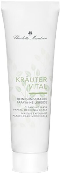 Charlotte Meentzen Kräutervital Reinigungsmaske Papaya-Heilkreide Gesichtsmaske