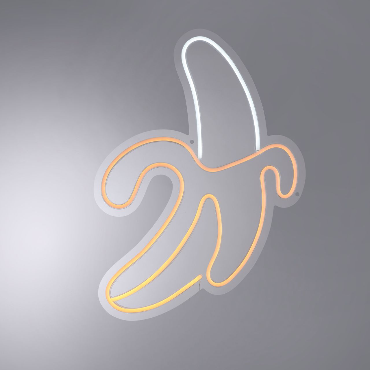 JUST LIGHT Neon-LED-Bild NEON-BANANE, 1x LED-Board/7,00 Watt, mehrfarbig