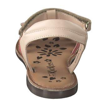 KicKers Sandale Diamanto in rosa