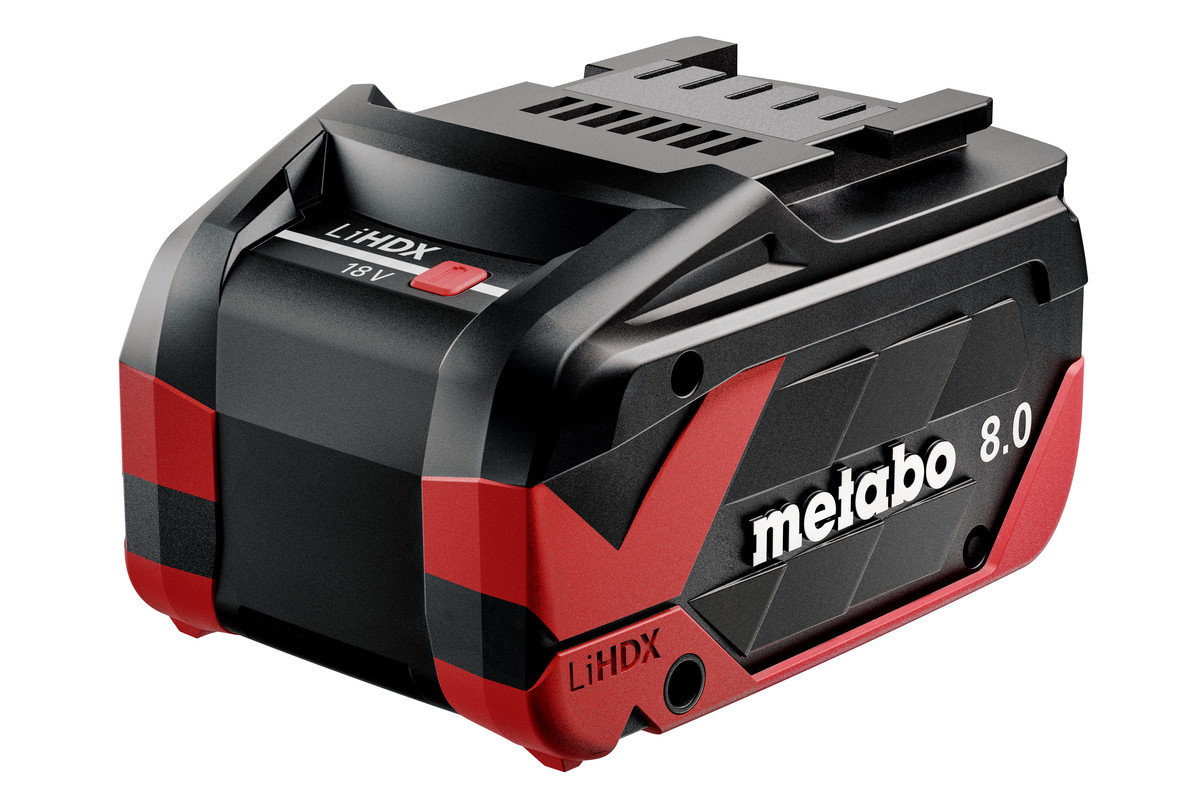 Accessoires Metabo 624975000 Batterie 18V 8.0 LiHDX