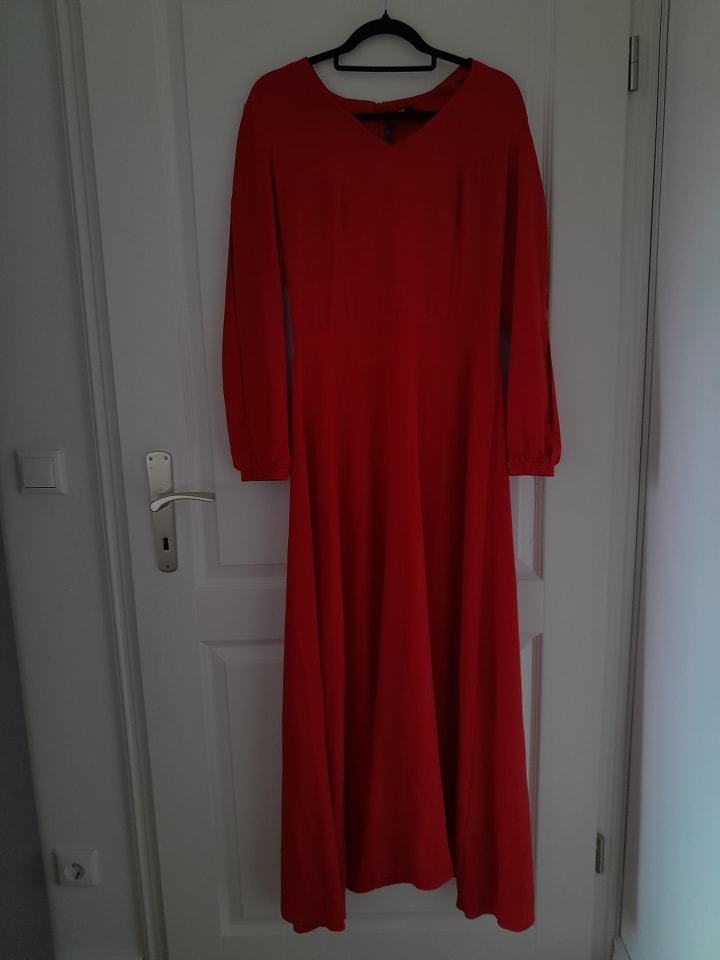 Nife Kleid in Rot günstig kaufen 38