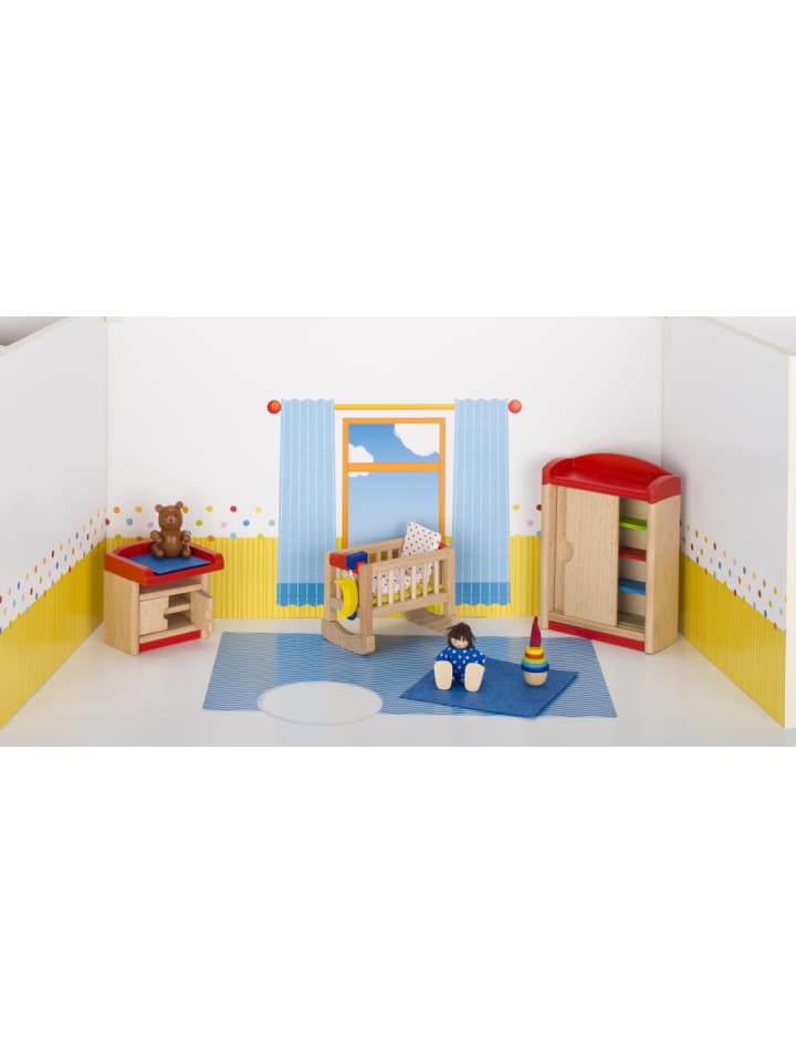 Goki Puppenmöbel Kinderzimmer, ab 3 Jahre günstig kaufen onesize