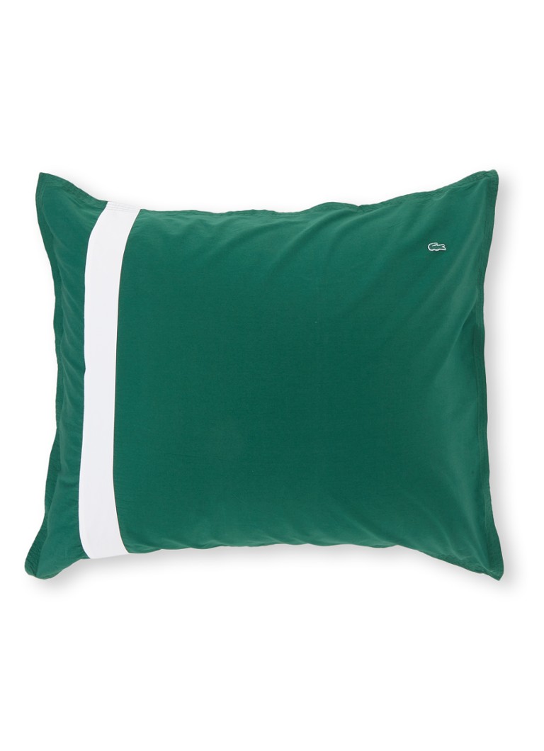 Lacoste-luomupuuvillatyynyliina 200TC