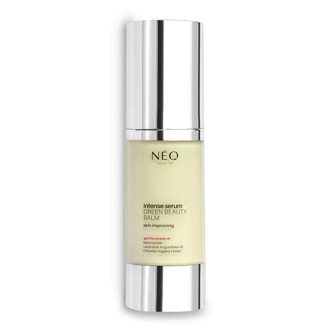 „Neo Make Up Intense“ serumas, žalias grožio balzamas