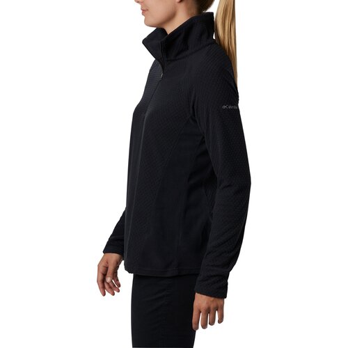 DAMEN PULLOVER GLACIAL IV PRINT 1/2 ZIP