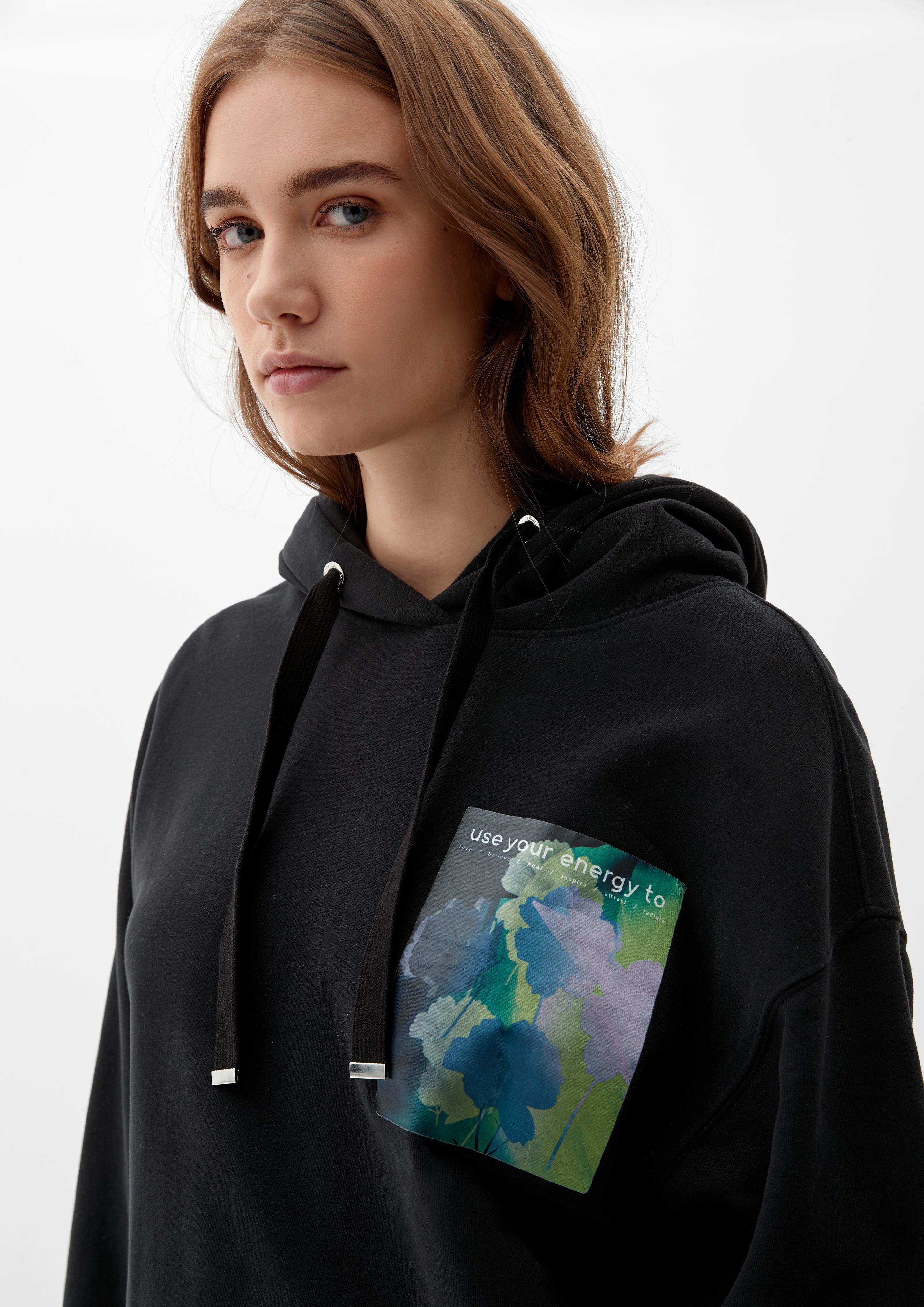 Sweatshirt mit Frontprint  2122571-99D0
