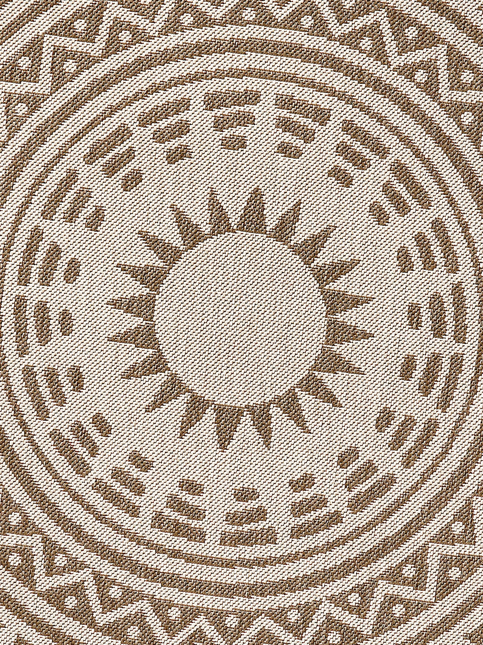 Savela Moderner Teppich, Natur