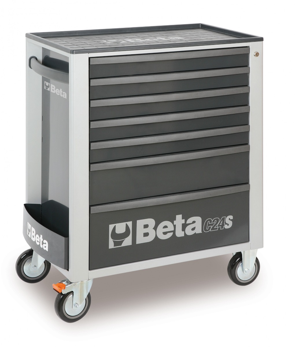 Carrello portautensili Beta 024006225 2400S G7/EM-WAGEN, 309 pezzi, grigio