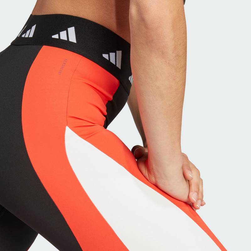 adidas Techfit Colorblock 7/8-Leggings Tights Damen