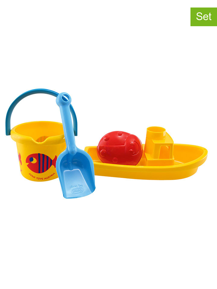 GOWI 4tlg. Sandspielzeugset - ab 12 Monaten günstig kaufen onesize