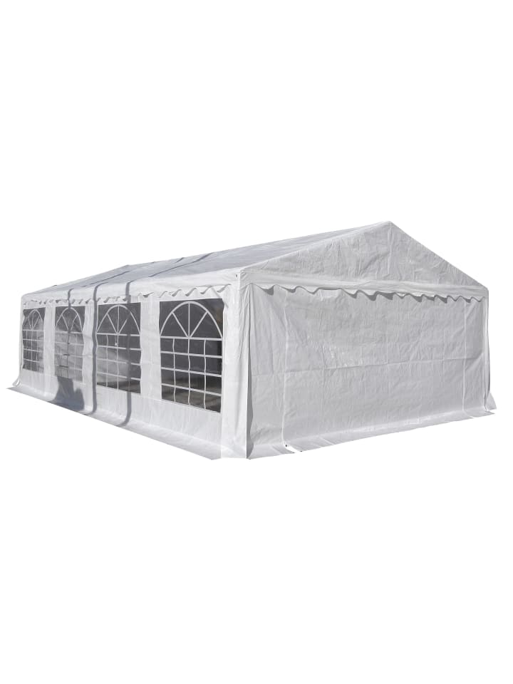 ebuy24 Pavillon Jones Weiß 500 x 800 cm günstig kaufen onesize