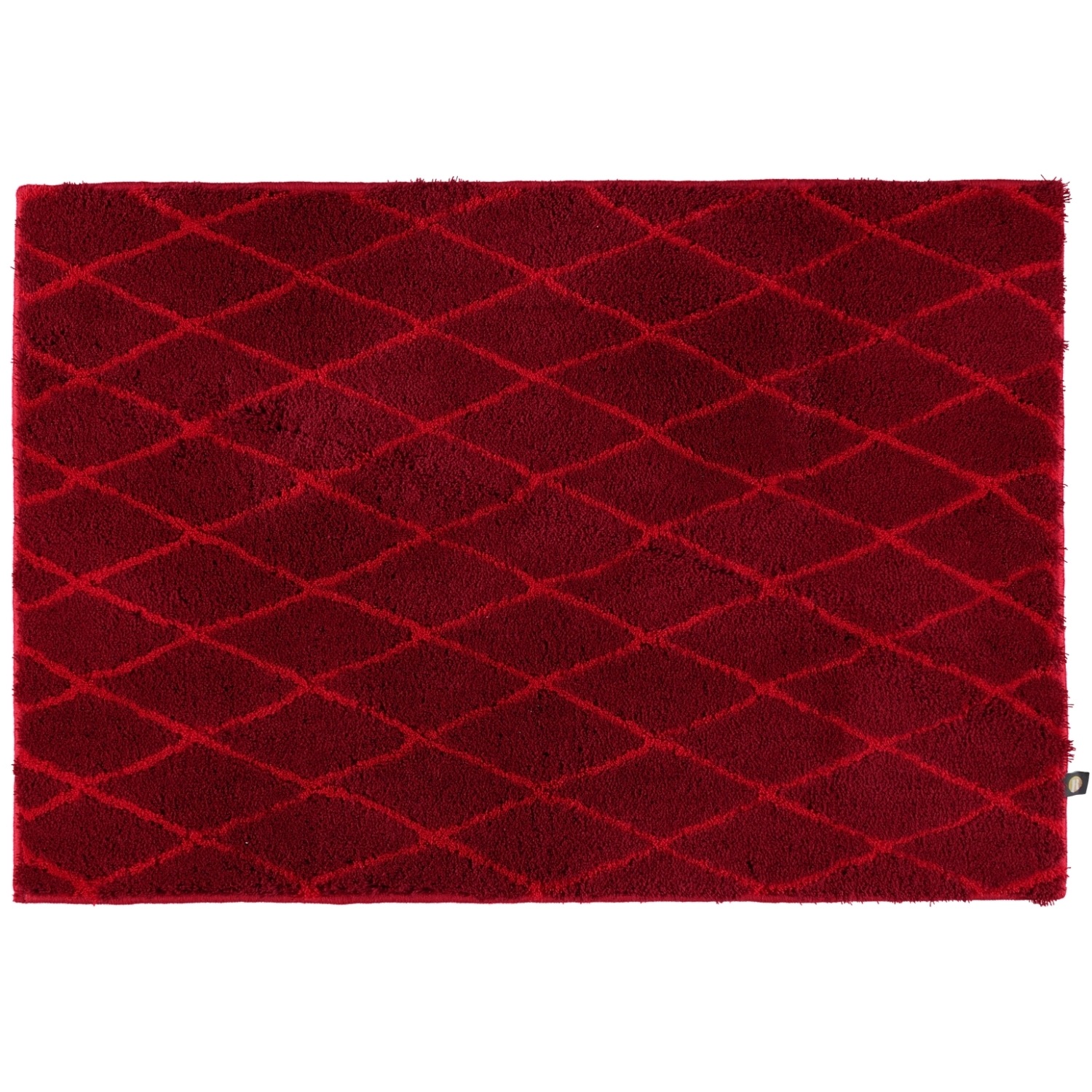 Rhomtuft Badteppiche Rhom cardinal-carmin - 1346