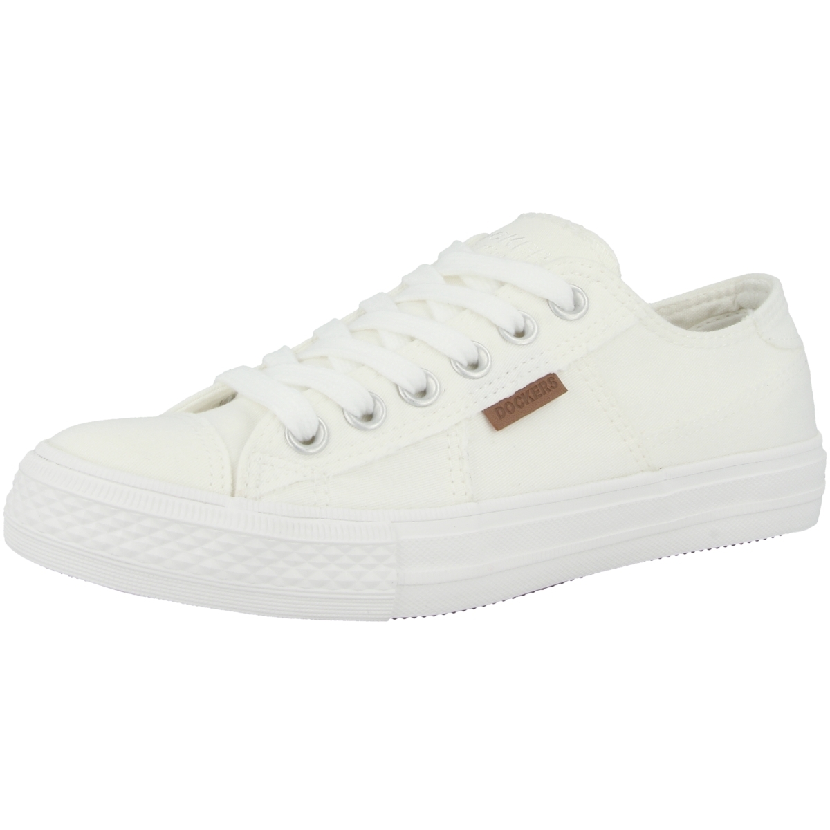 Dockers by Gerli 40TH201 Sneaker Low weiss