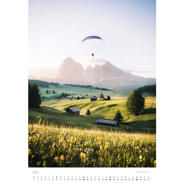 MOUNTAIN MOMENTS - ALPEN KALENDER 2024 - Kalender
