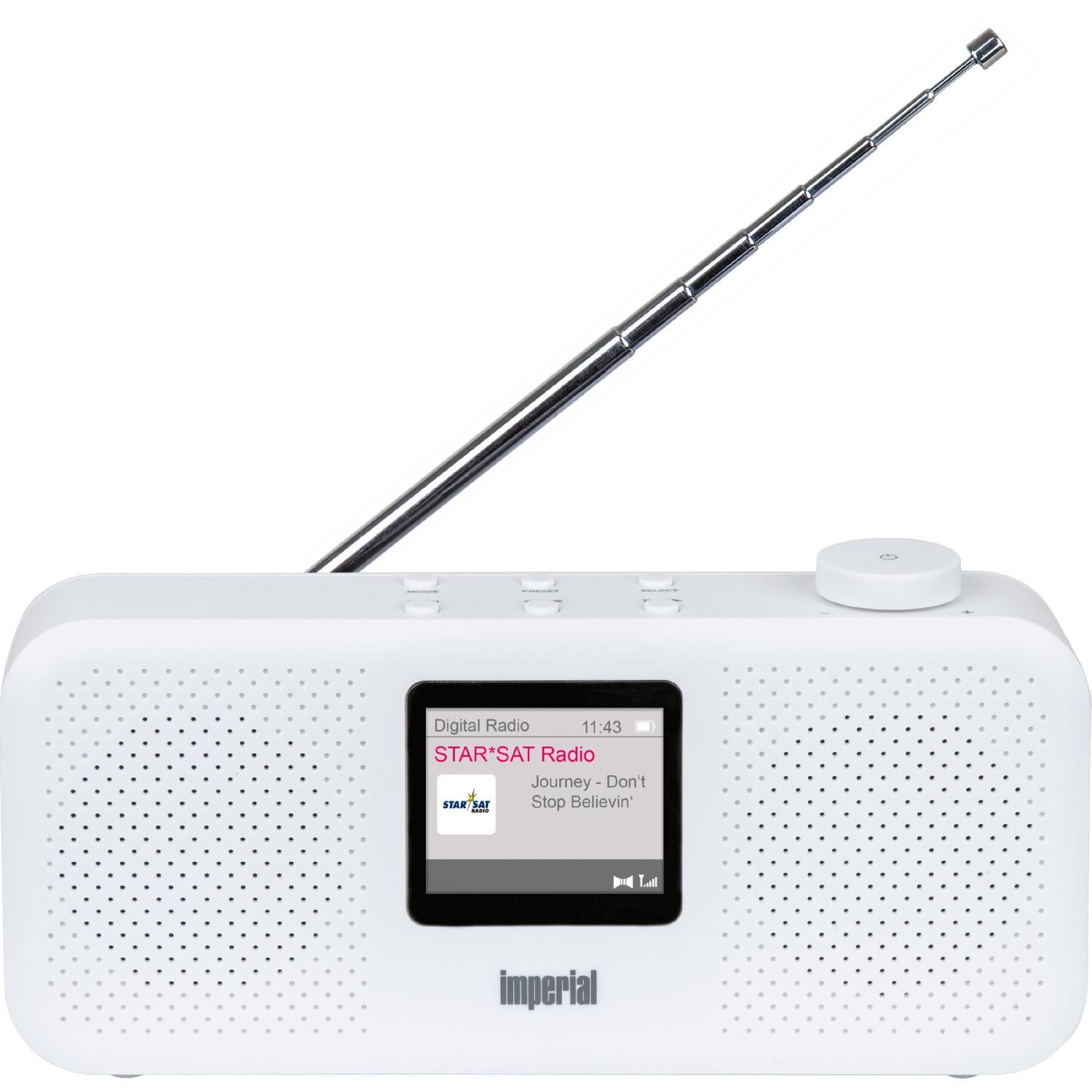 IMPERIAL DABMAN 16 DAB+/FM Radio mit Wecker
