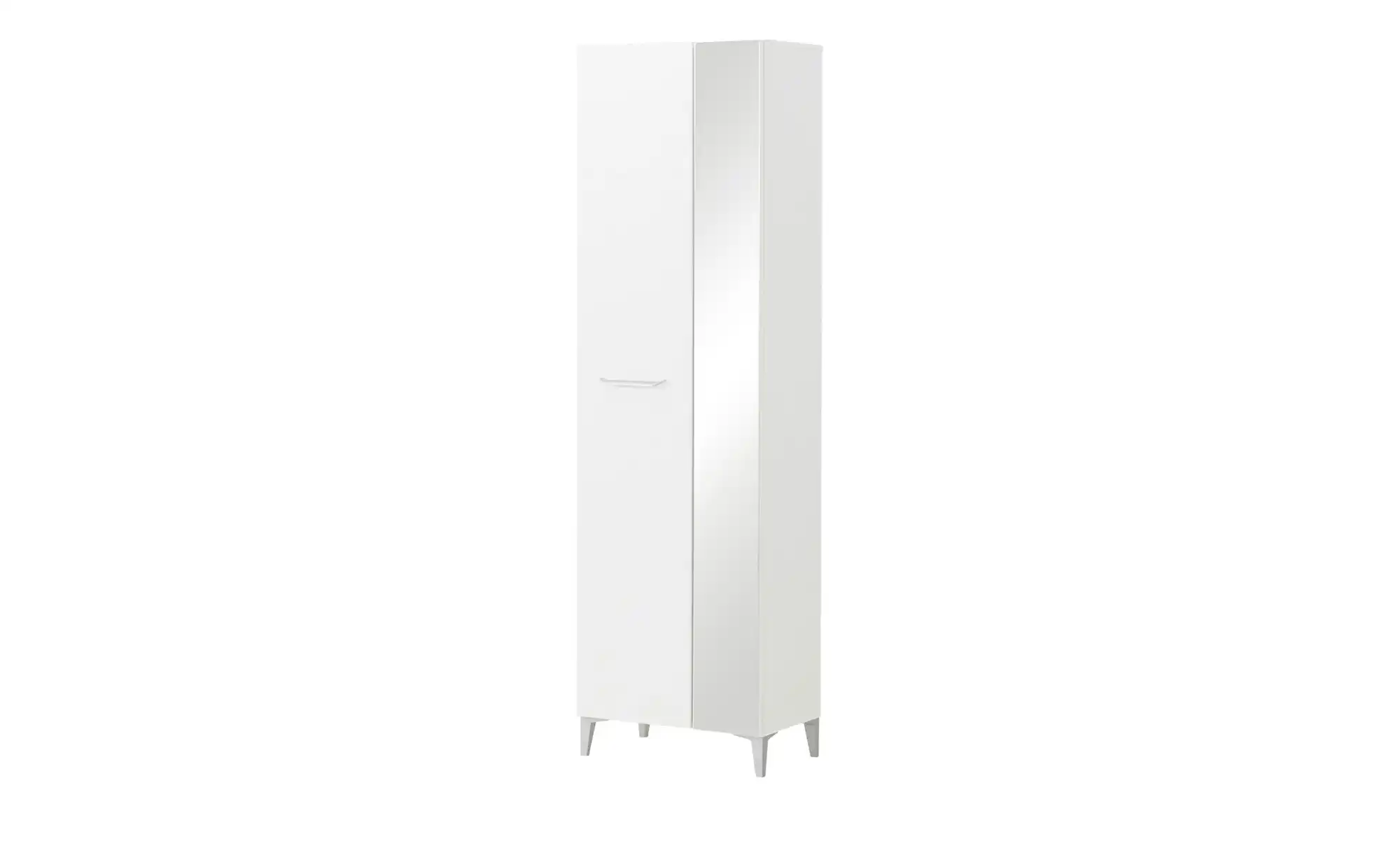 Garderobenschrank mit Spiegeltür