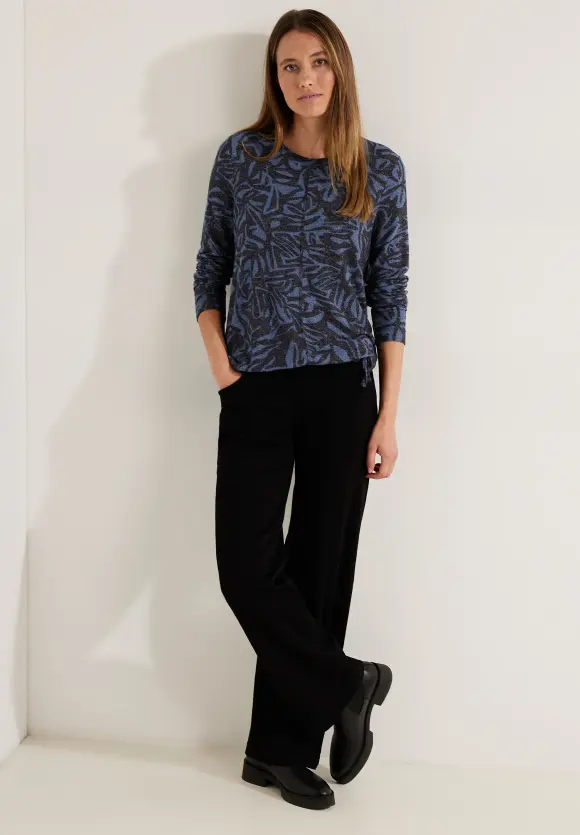 CECIL Langarmshirt mit Print