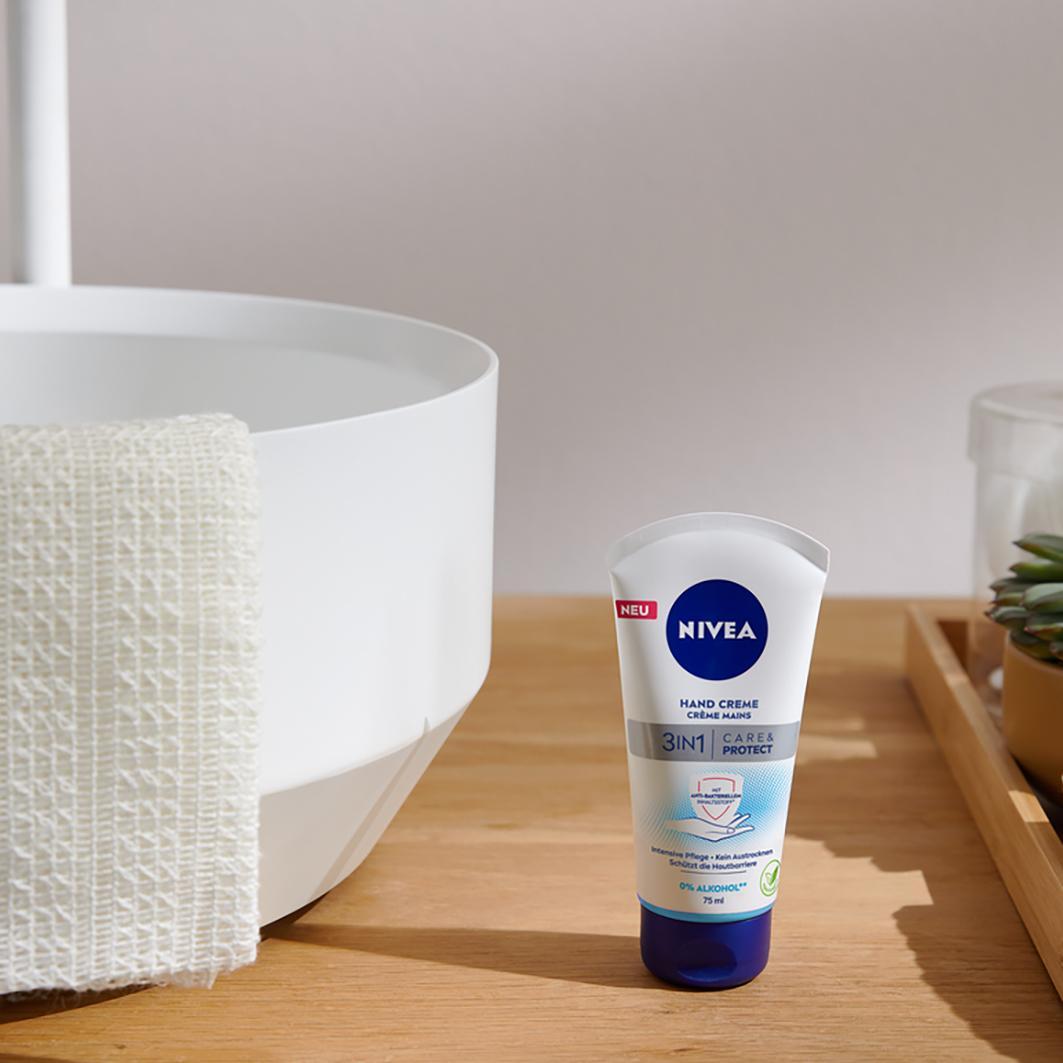 Handcreme 3in1 Pflege und Schutz
