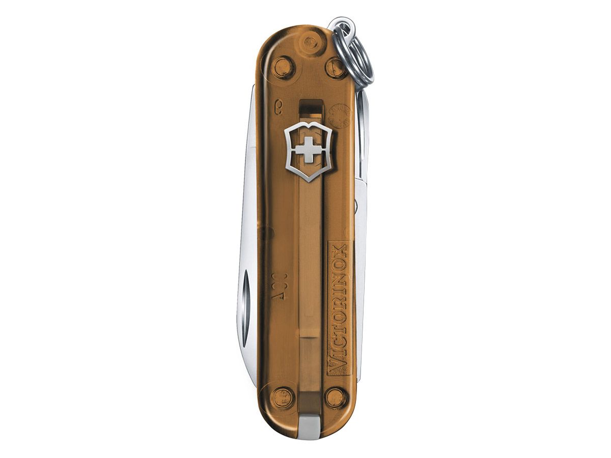 Victorinox Classic SD tran. Chocolate Fudge Taschenmesser