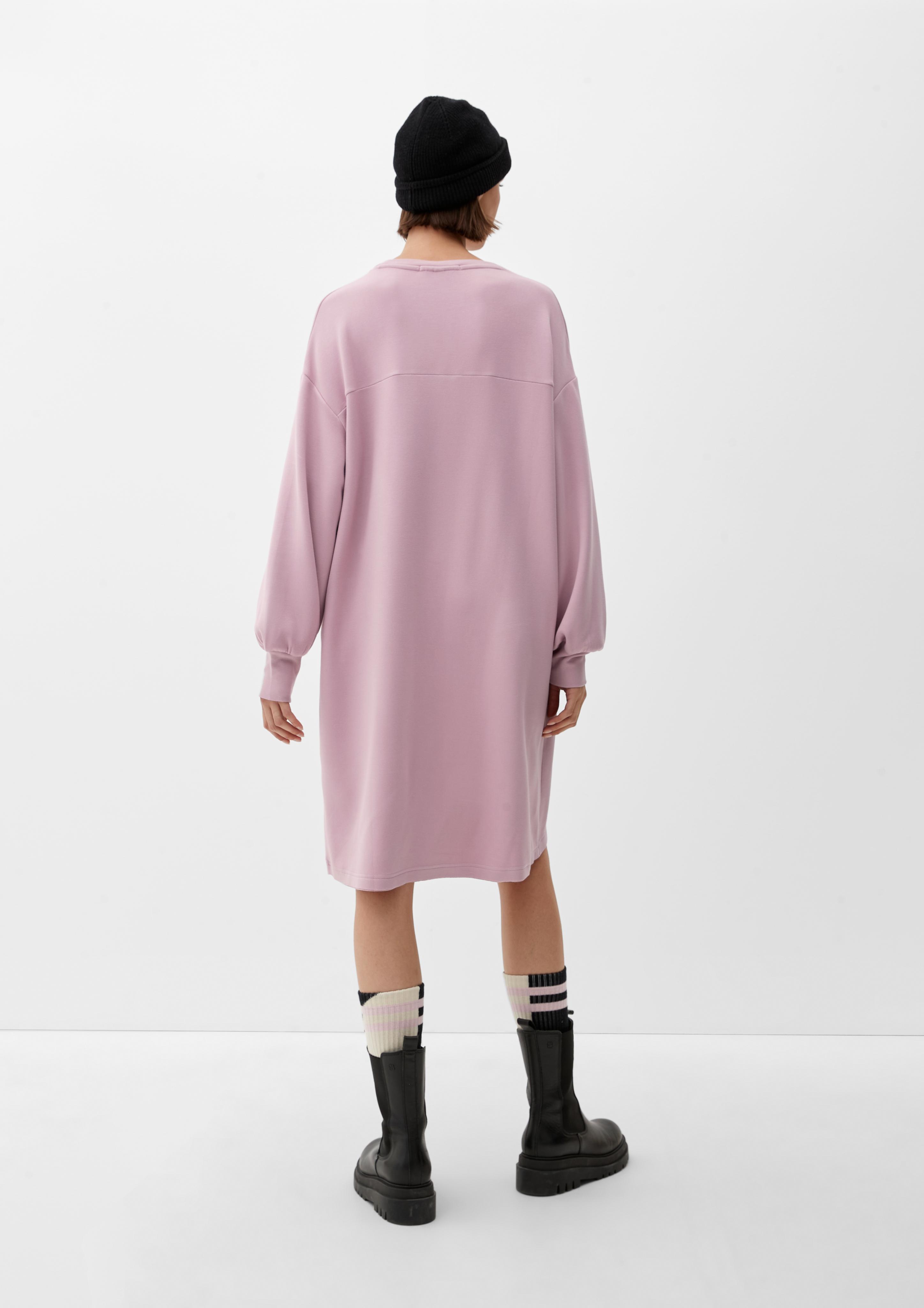 Sweatkleid aus Viskosestretch  2117907-4311