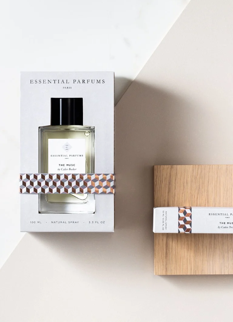 Essential Parfums The Musc Eau de Parfum - dimensiune de călătorie
