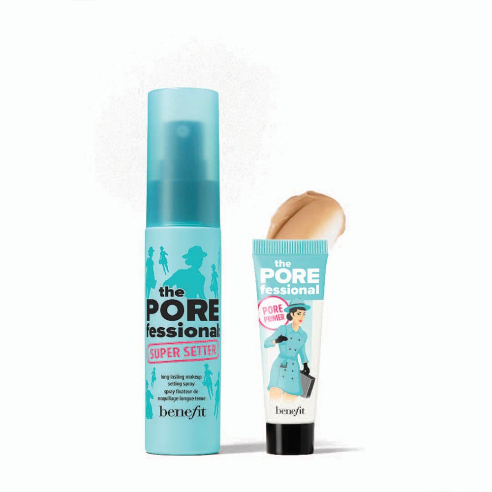 Benefit Sets & Geschenke The North PORE Make-up Set – Mini Primer & Setting Spray