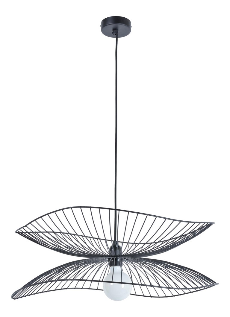 Lampă suspendată Forestier Dragonfly, model mic, 15 x Ø56 cm
