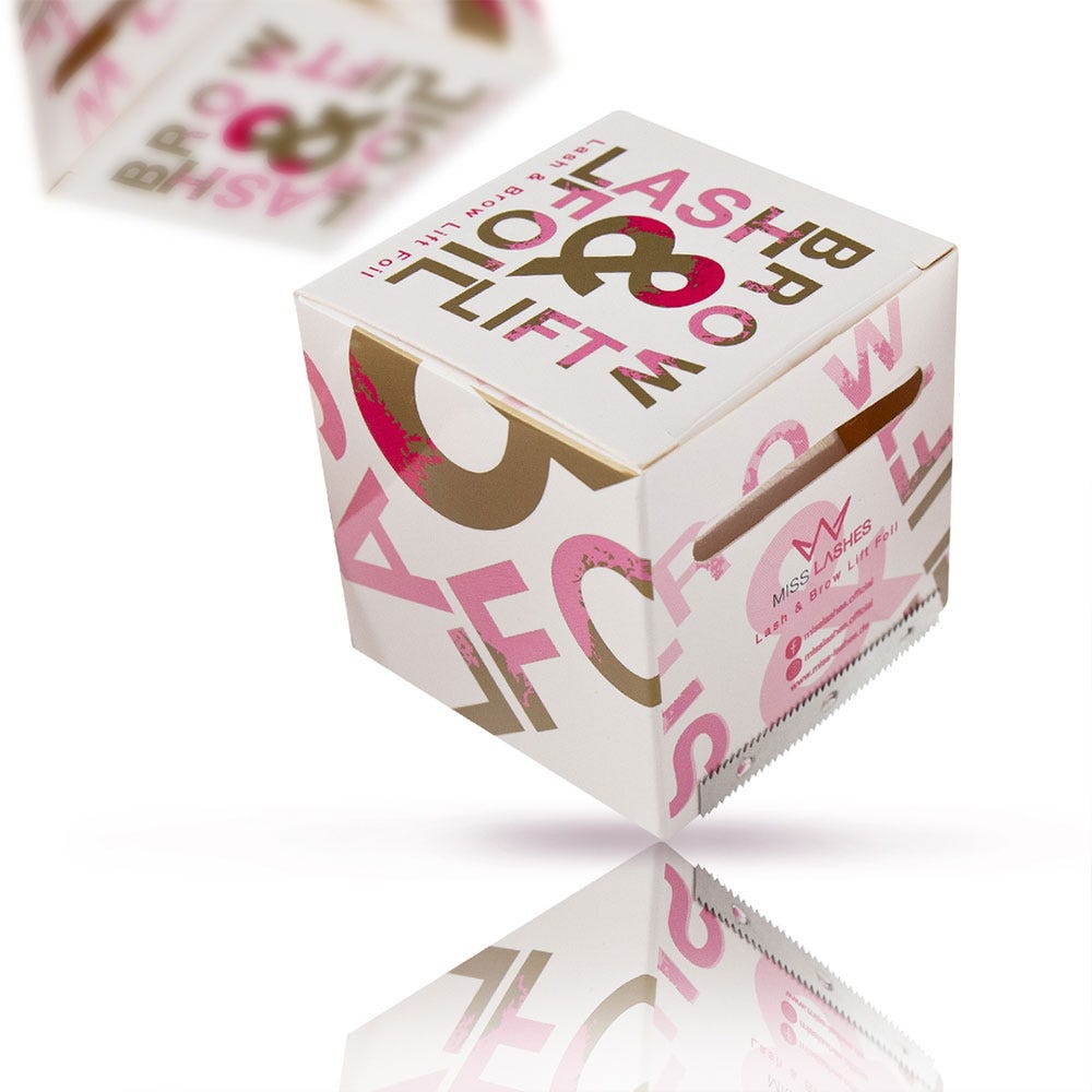 Miss Lashes Lash & Brow Lift Folie