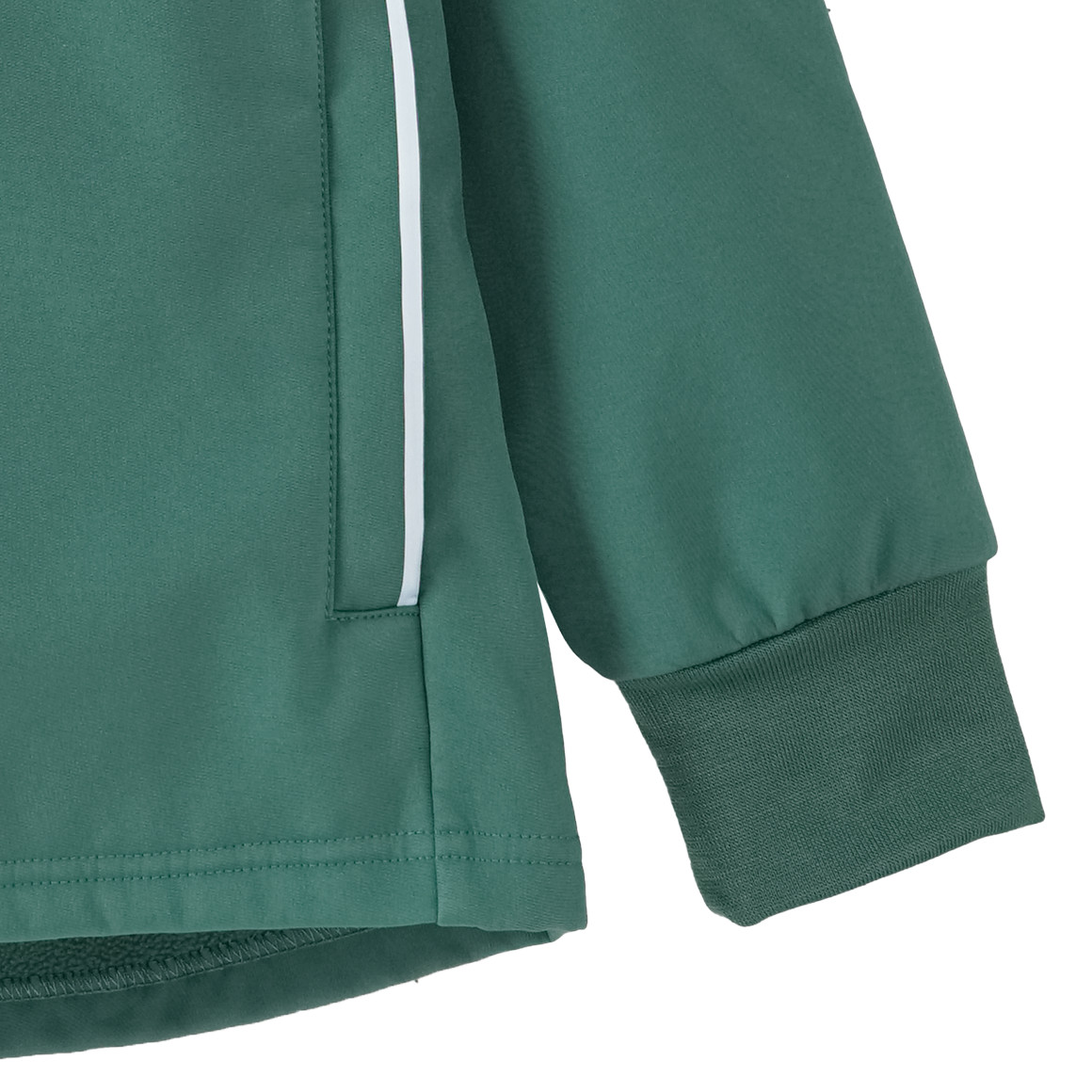 Jungen Softshelljacke mit Kapuze