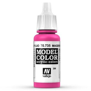 Model Color 208 Leuchtmagenta (Magenta Fluo) (735)