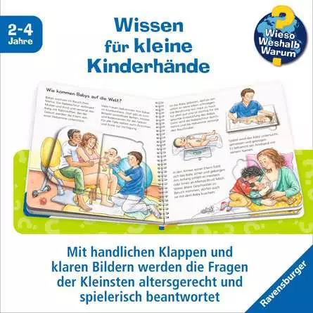 Ravensburger Wieso? Weshalb? Warum? junior, Band 75: Im Krankenhaus