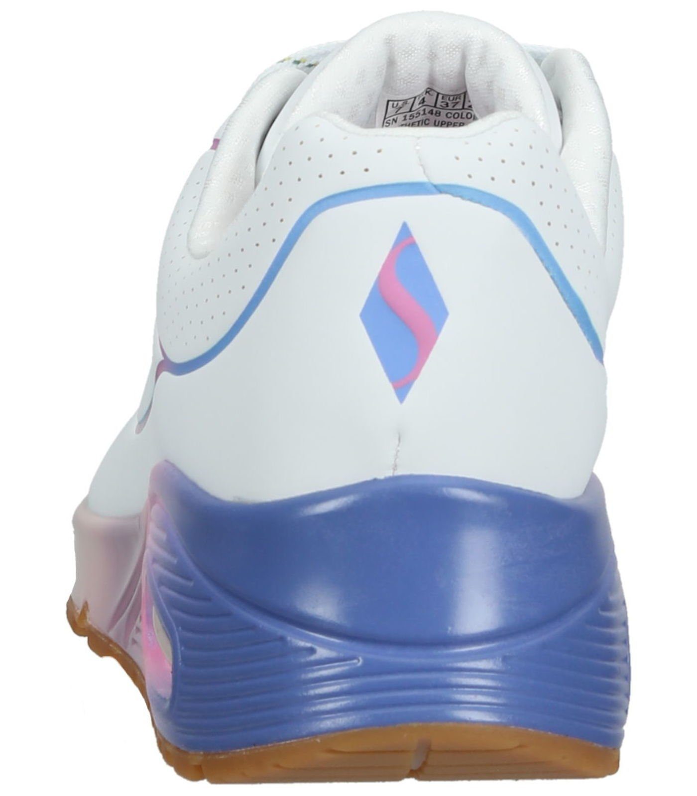 Skechers Sneaker Lederimitat Sneaker