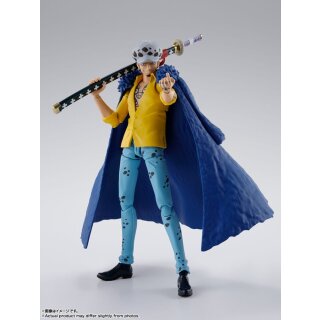 One Piece S.H. Figuarts Actionfigur - Trafalgar Law -The Raid on Onigashima-