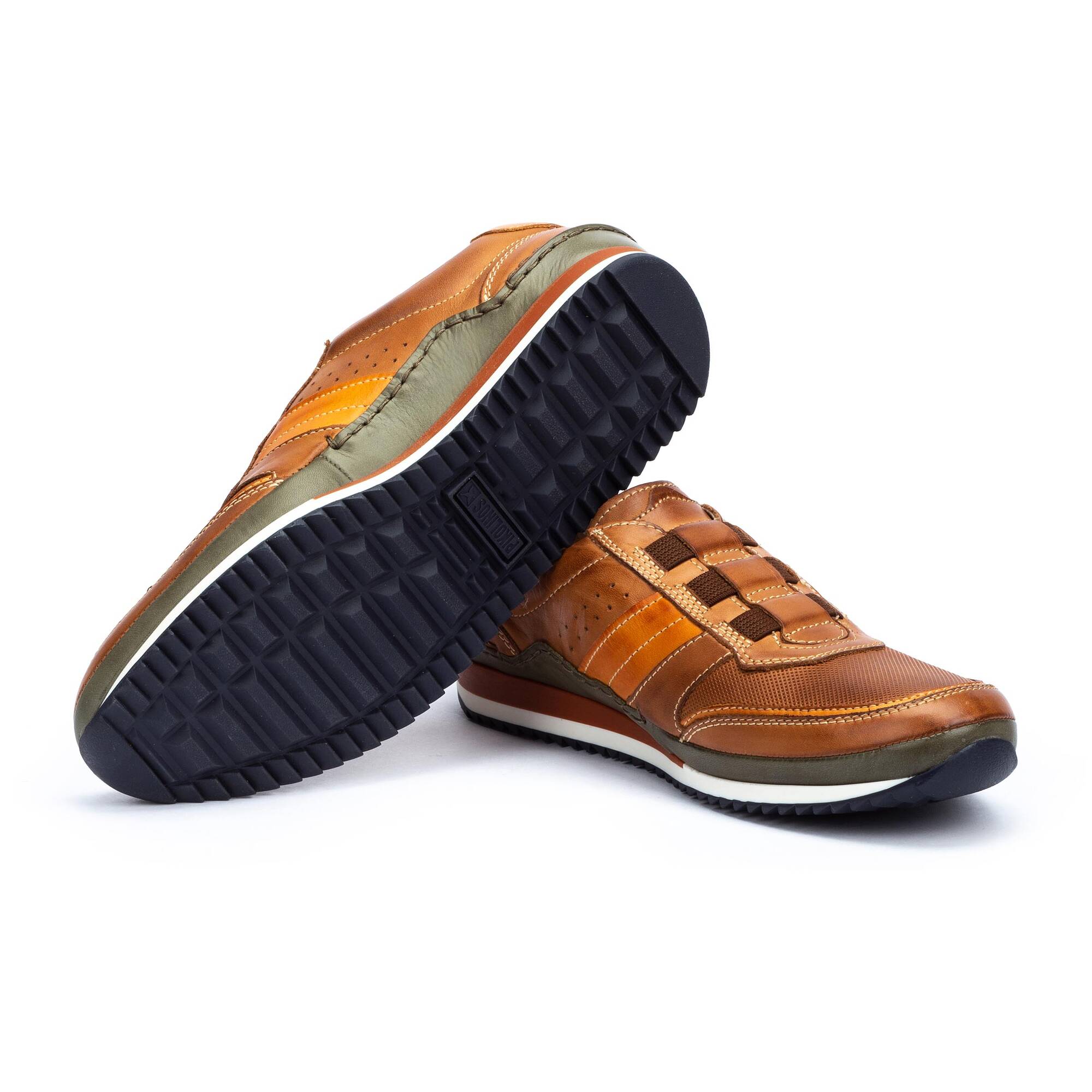 Męskie buty sportowe z gumką - BRANDY