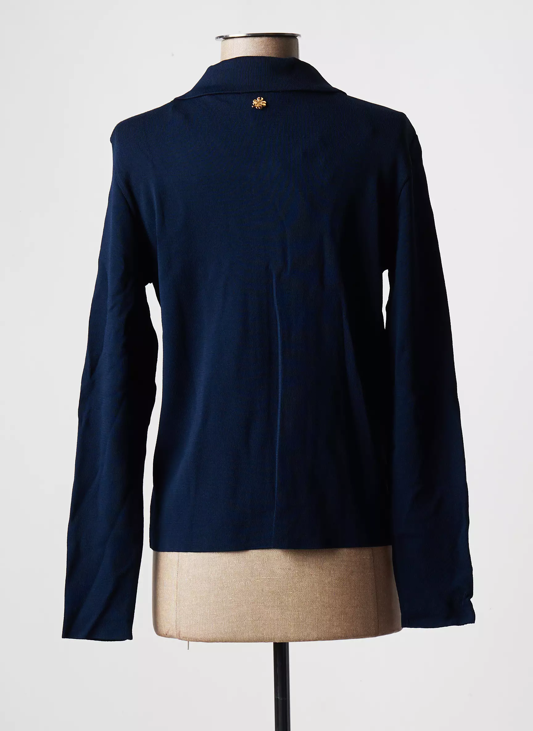 Le Petit Baigneur Cardigans Femme couleur bleu
