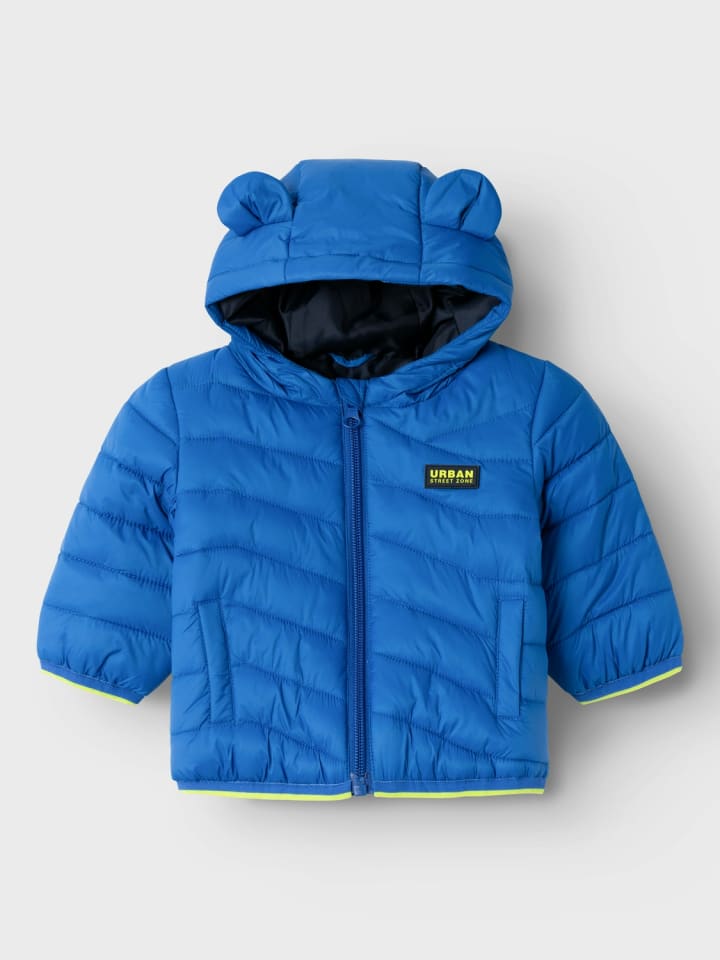 name it Name it Steppjacke NBMMONAY JACKET PB in nautical blue günstig kaufen 68