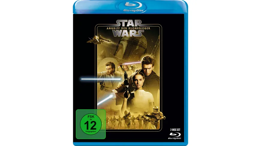 Star Wars Episode 2 - Angriff der Klonkrieger  (+ Bonus-Blu-ray)