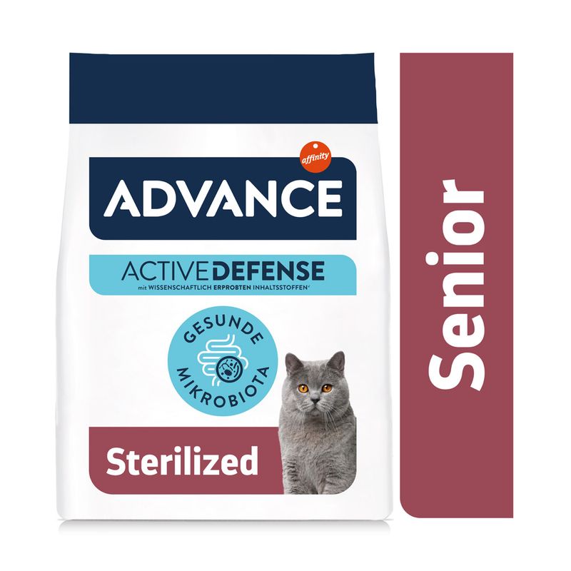 Advance Sterilized Senior +10 mit Huhn zu TOP-Preisen | bitiba.de