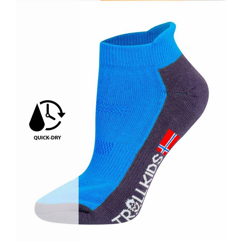 Trollkids Hiking Low Cut Wandersocken Kinder